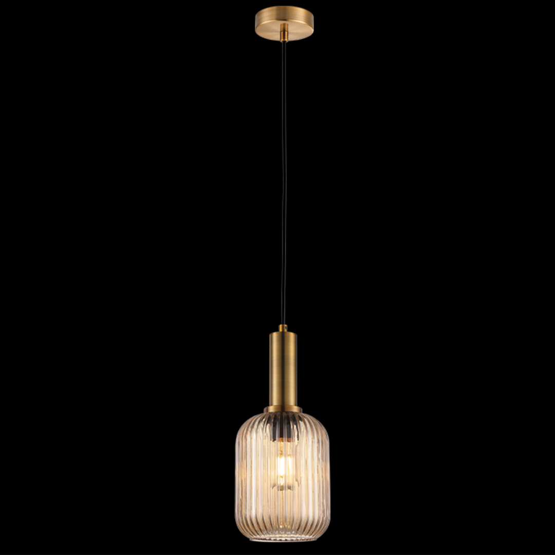 230v 40W Athina Cut Glass Pendant