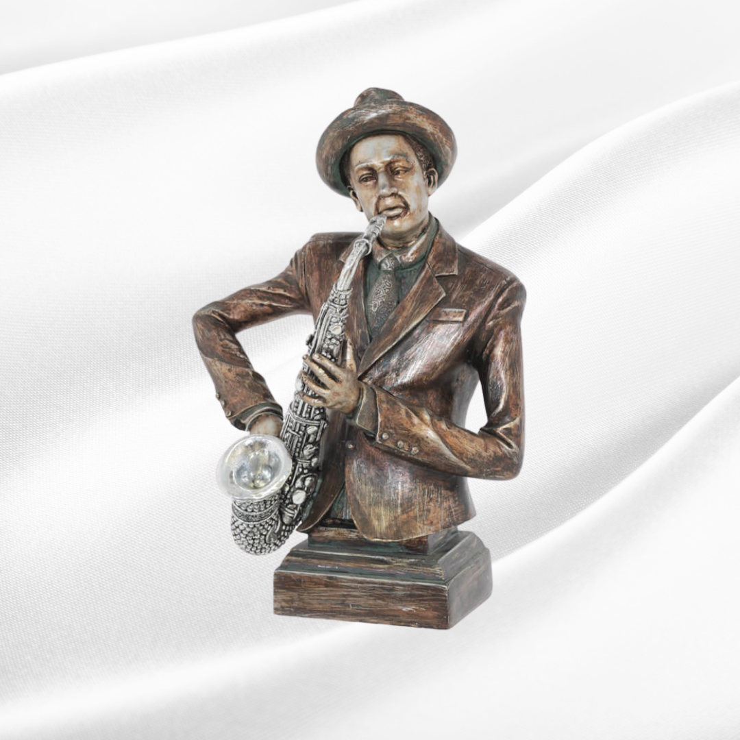 Man With Sax