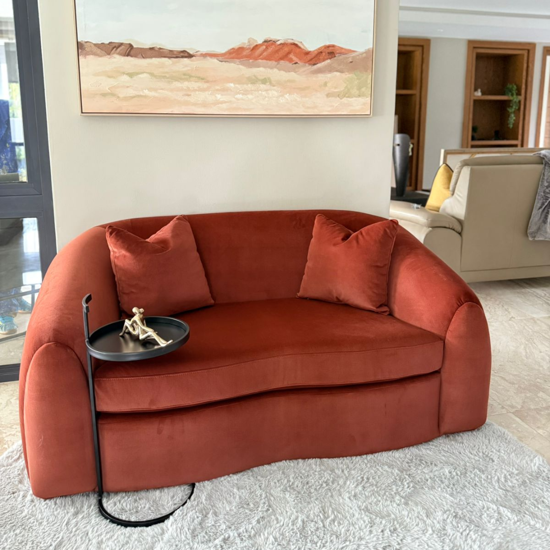 Nash Curved Couch