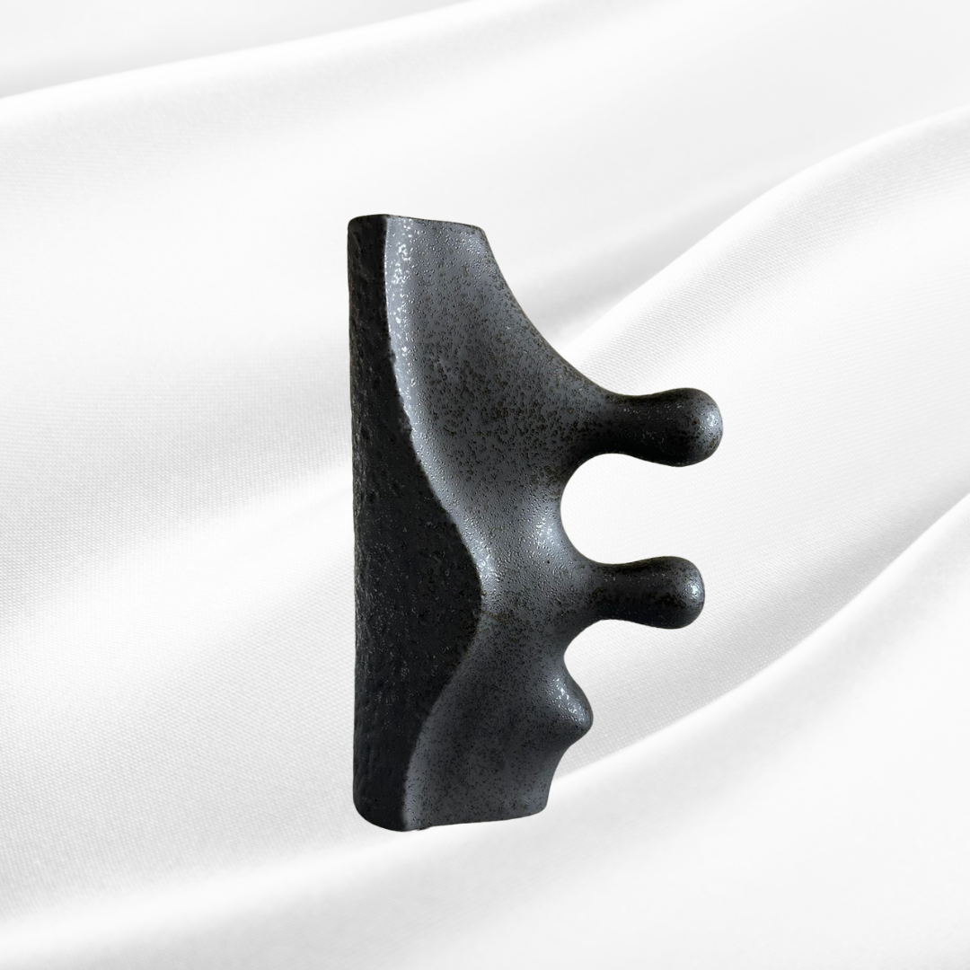 Black Ceramic Vase