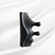 Black Ceramic Vase