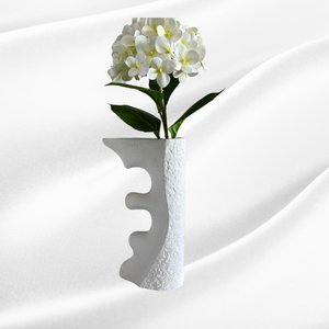 Black Ceramic Vase