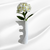 Black Ceramic Vase