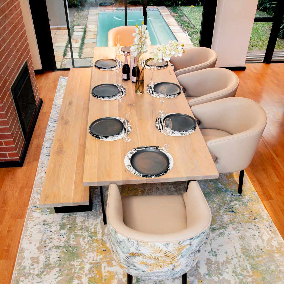 Modern 12 best sale seater dining table